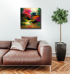 Coastal Escape Landscape Wrapped Canvas