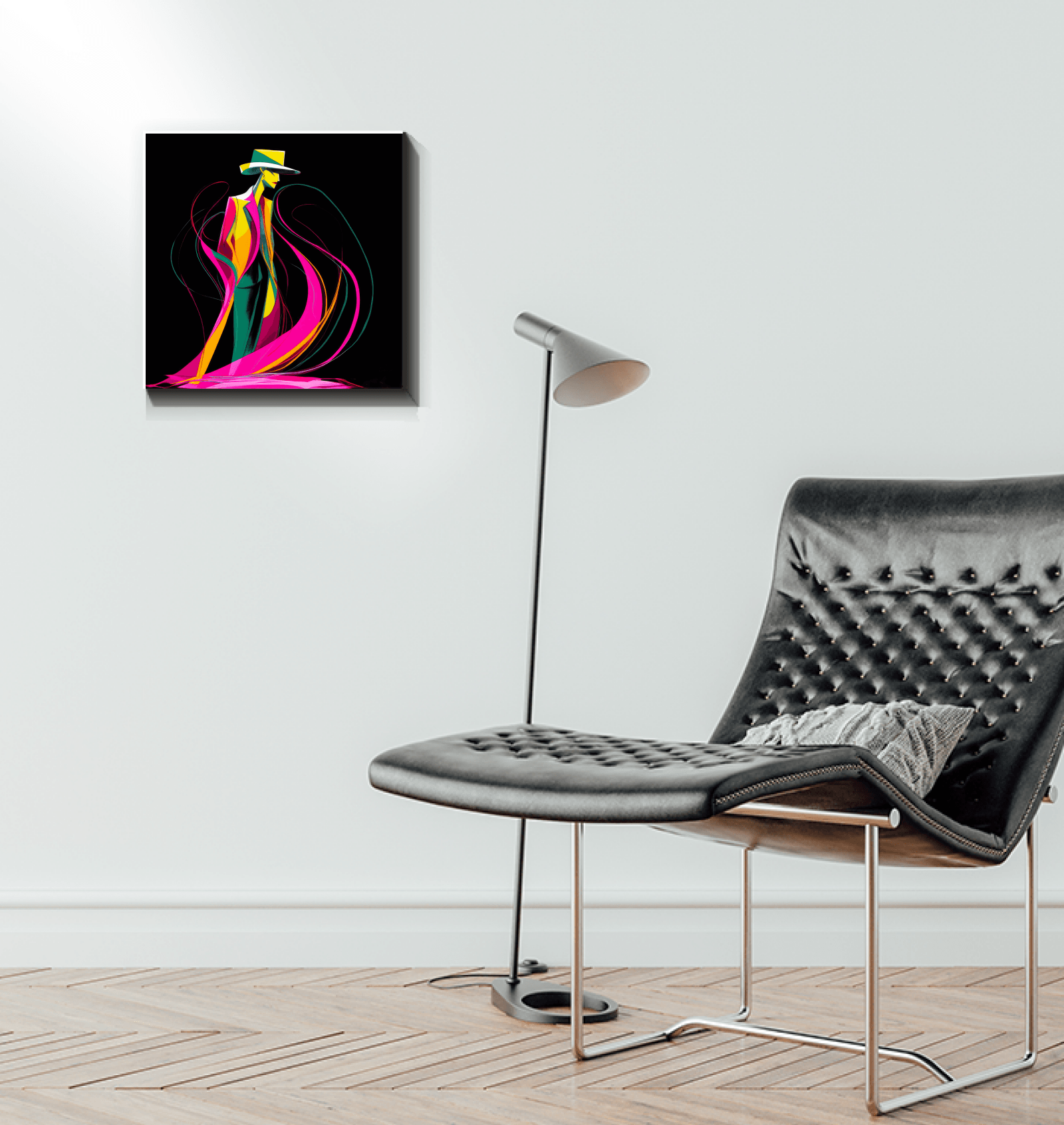 Eclectic Fashion Fusion Canvas - Beyond T-shirts