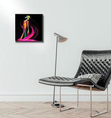 Eclectic Fashion Fusion Canvas - Beyond T-shirts