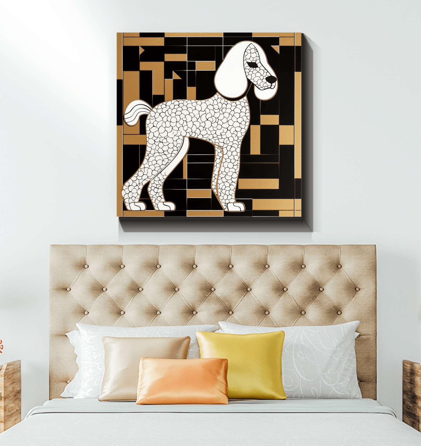 Majestic Great Dane Skyline Watch - Beyond T-shirts