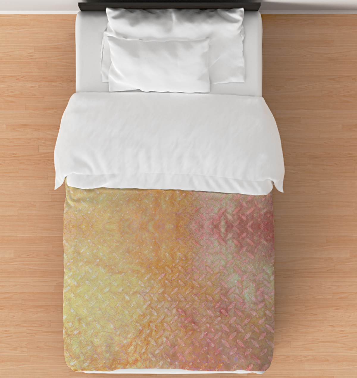 Microfiber Marvel Texture Duvet Cover