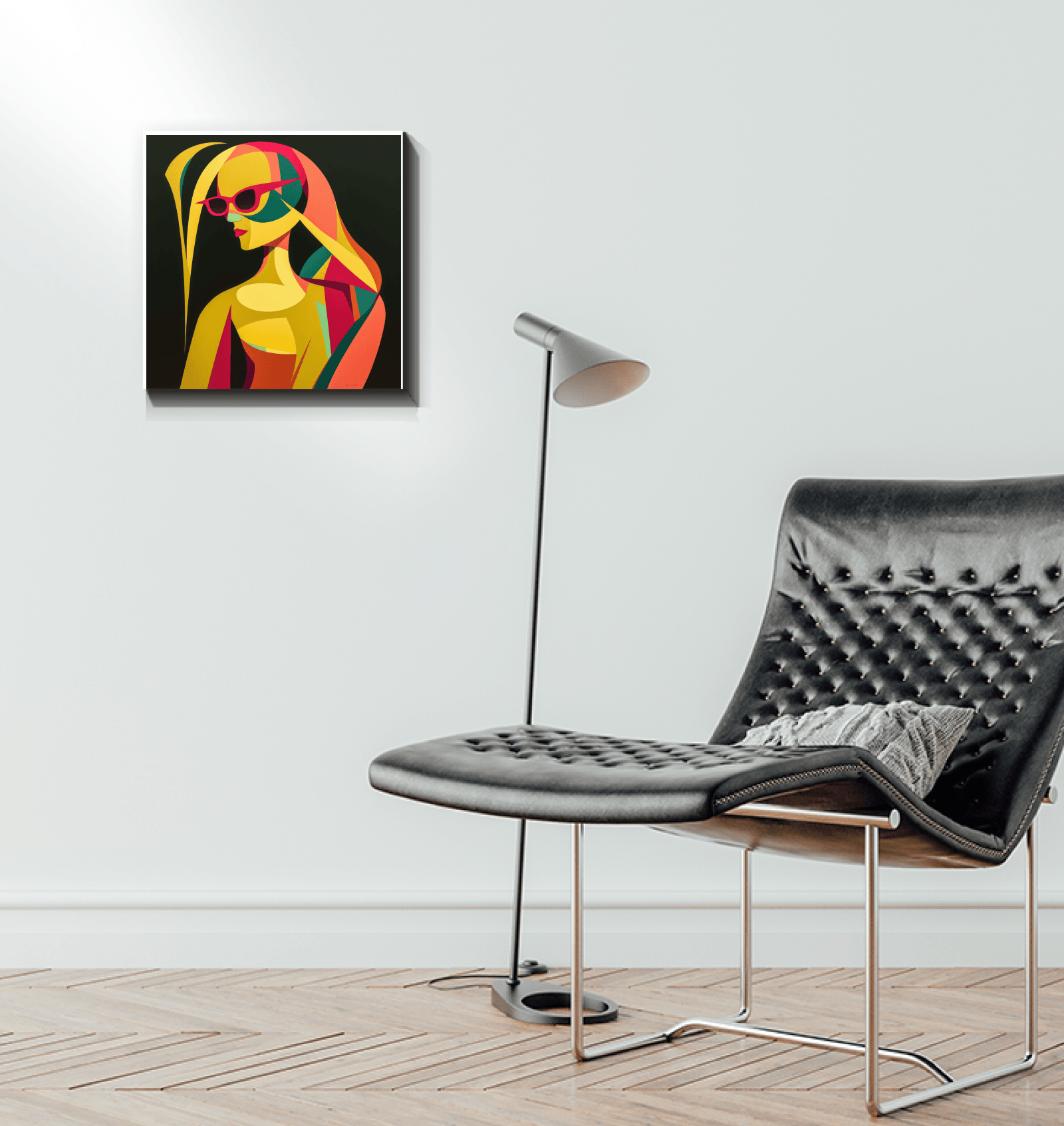 Runway Glamour Fashion Canvas - Beyond T-shirts