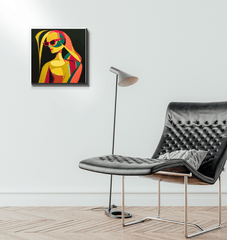 Runway Glamour Fashion Canvas - Beyond T-shirts