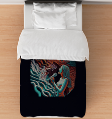 Bluesy Bedtime Duvet Cover