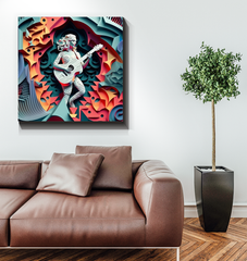 Orchestra Oasis Wrapped Canvas