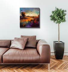 Enchanted Waterfall Wrapped Canvas