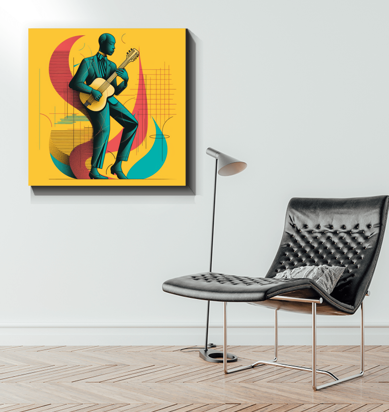 Punk Rock Chic Wall Art - Beyond T-shirts