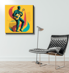 Punk Rock Chic Wall Art - Beyond T-shirts