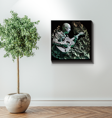 Flamenco Passion Wrapped Canvas