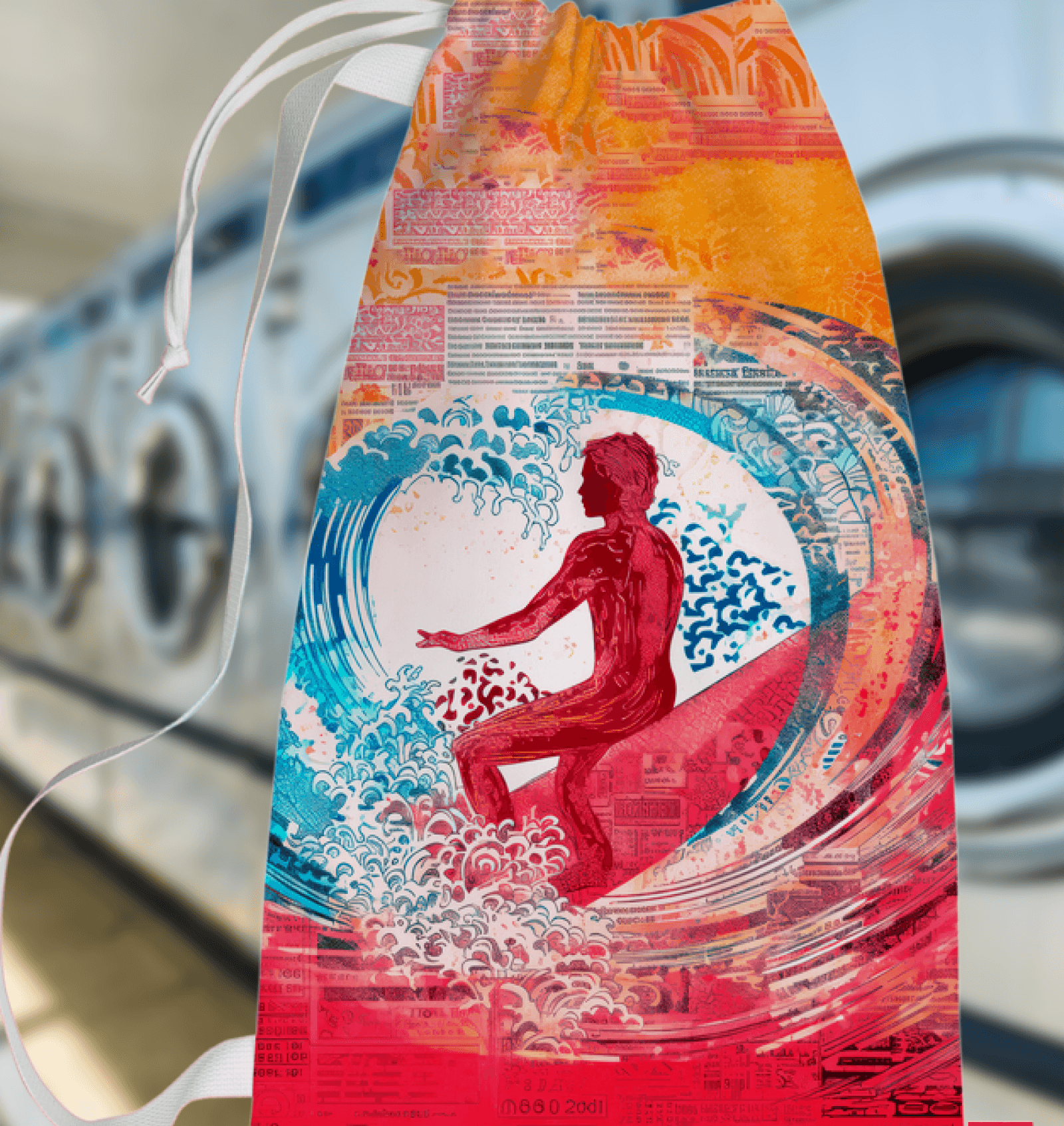 Wave Rider's Laundry Escape - Beyond T-shirts