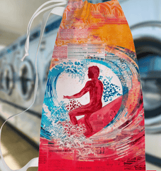 Wave Rider's Laundry Escape - Beyond T-shirts