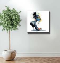 Symphonic Strokes Caricature Canvas - Beyond T-shirts