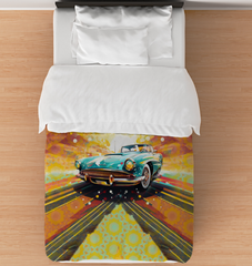 Muscle Car Might Comforter