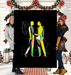 Chic Couture Abstract Sherpa Luxury - Beyond T-shirts