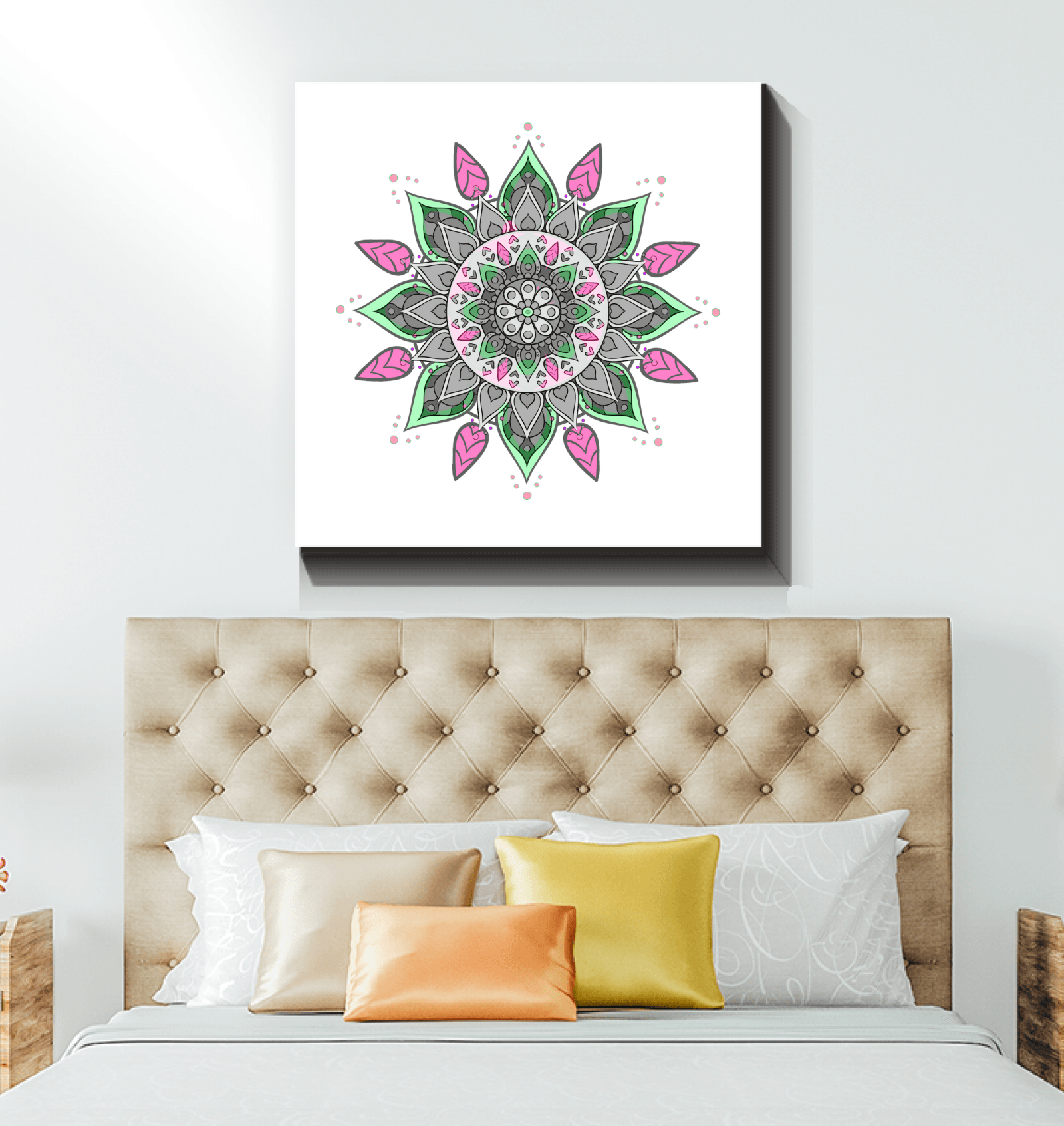 Mandala Illumination LED Art - Beyond T-shirts