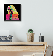 Elegance in Abstract Fashion Canvas - Beyond T-shirts