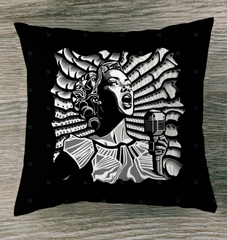Opera Oasis Outdoor Pillow