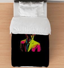 Eclectic Elegance Fashion Art Duvet Cover - Beyond T-shirts