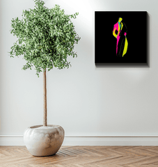 Abstract Couture Expression Canvas - Beyond T-shirts