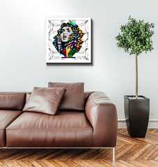 Baroque Brilliance Wrapped Canvas