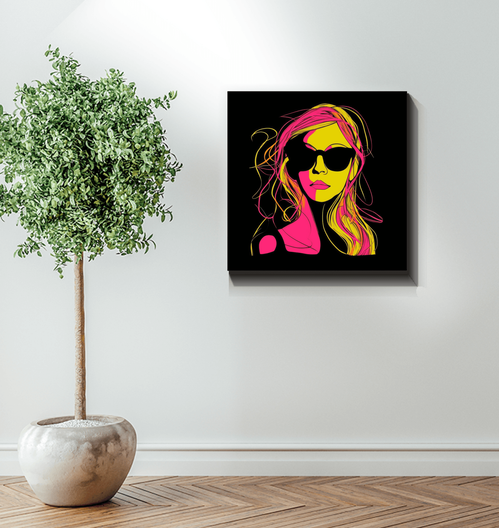 Red Carpet Ready Fashion Canvas - Beyond T-shirts
