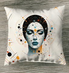 Artistic Ambiance Pillow - Beyond T-shirts