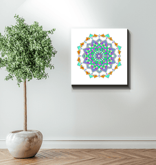 Mandala Enchantment Window Decal - Beyond T-shirts