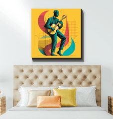 Punk Rock Chic Wall Art - Beyond T-shirts