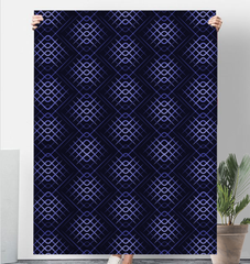 Geometric Bliss Sherpa Blanket