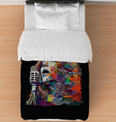 Melodic Bliss Duvet Cover