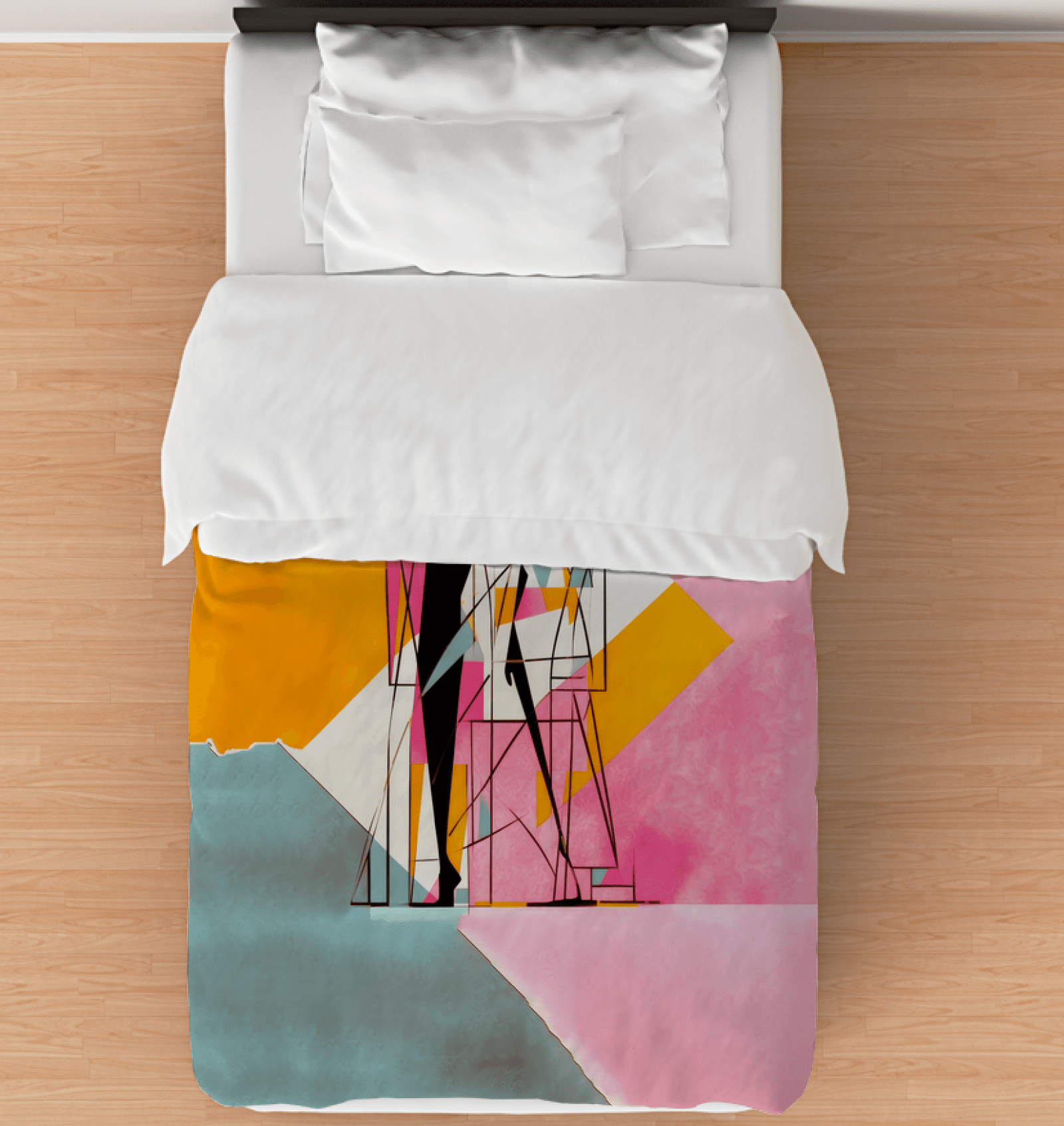Surreal Style Ambiance Fashion Art Comforter - Beyond T-shirts