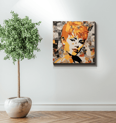 Resonant Expression Wrapped Canvas Notes Of Soul - Beyond T-shirts