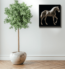 Elegant Horse Prairie Breeze - Beyond T-shirts
