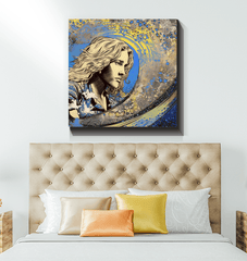 Oceanic Reflection Canvas Art - Beyond T-shirts