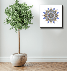 Intricate Mandala Bliss Wall Art - Beyond T-shirts