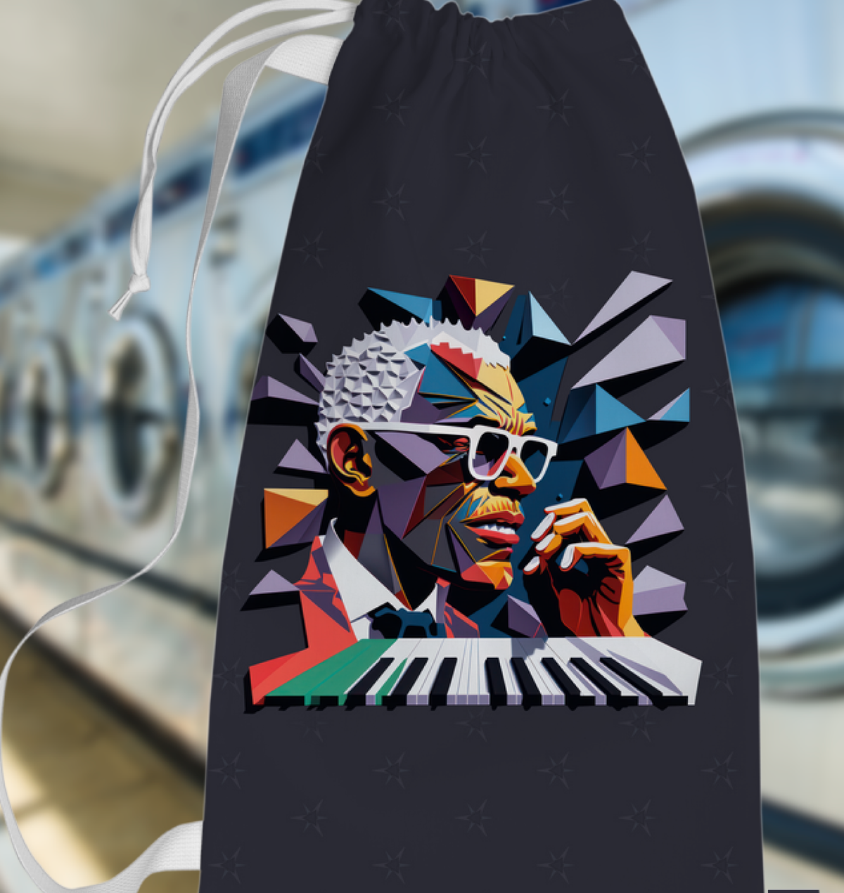 Jazz Jive Laundry Bag