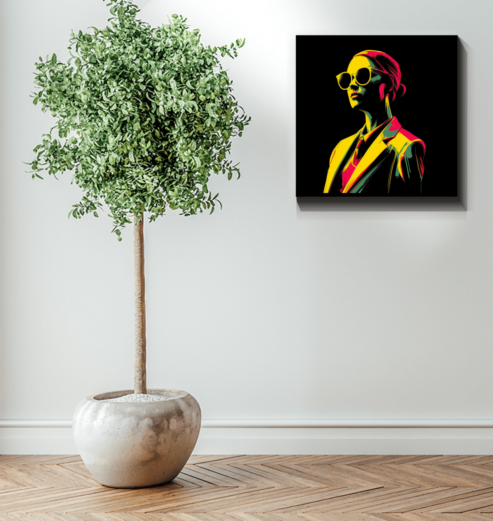 Fashion Icon Canvas Art - Beyond T-shirts