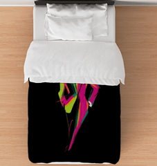 Vintage Vogue Revival Comforter - Beyond T-shirts
