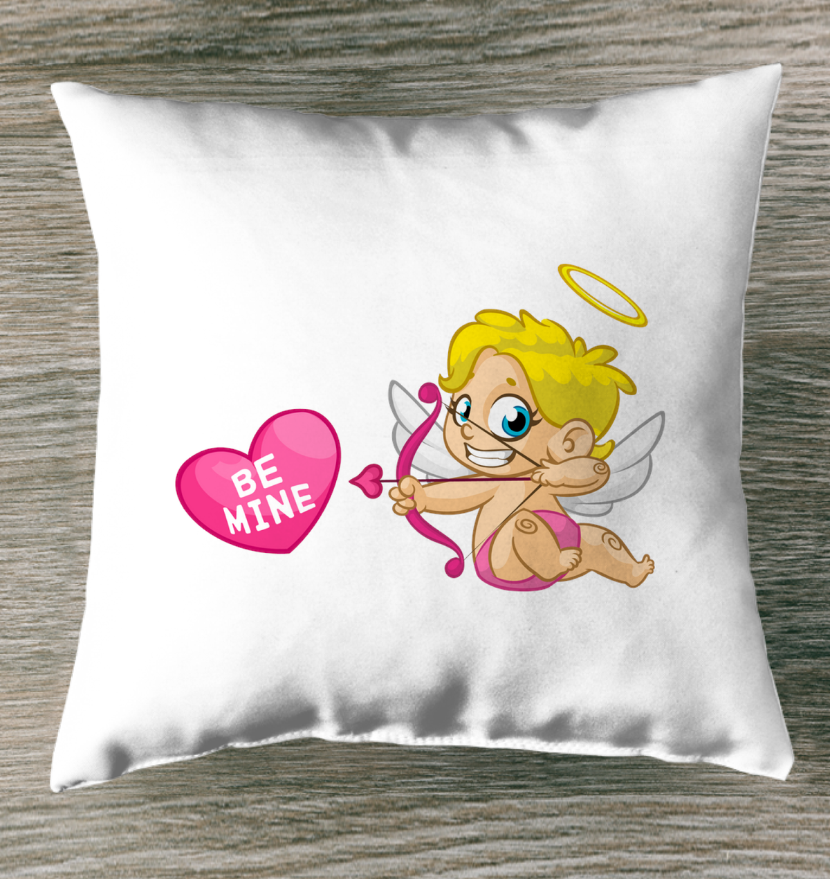 Be Mine Outdoor Pillow