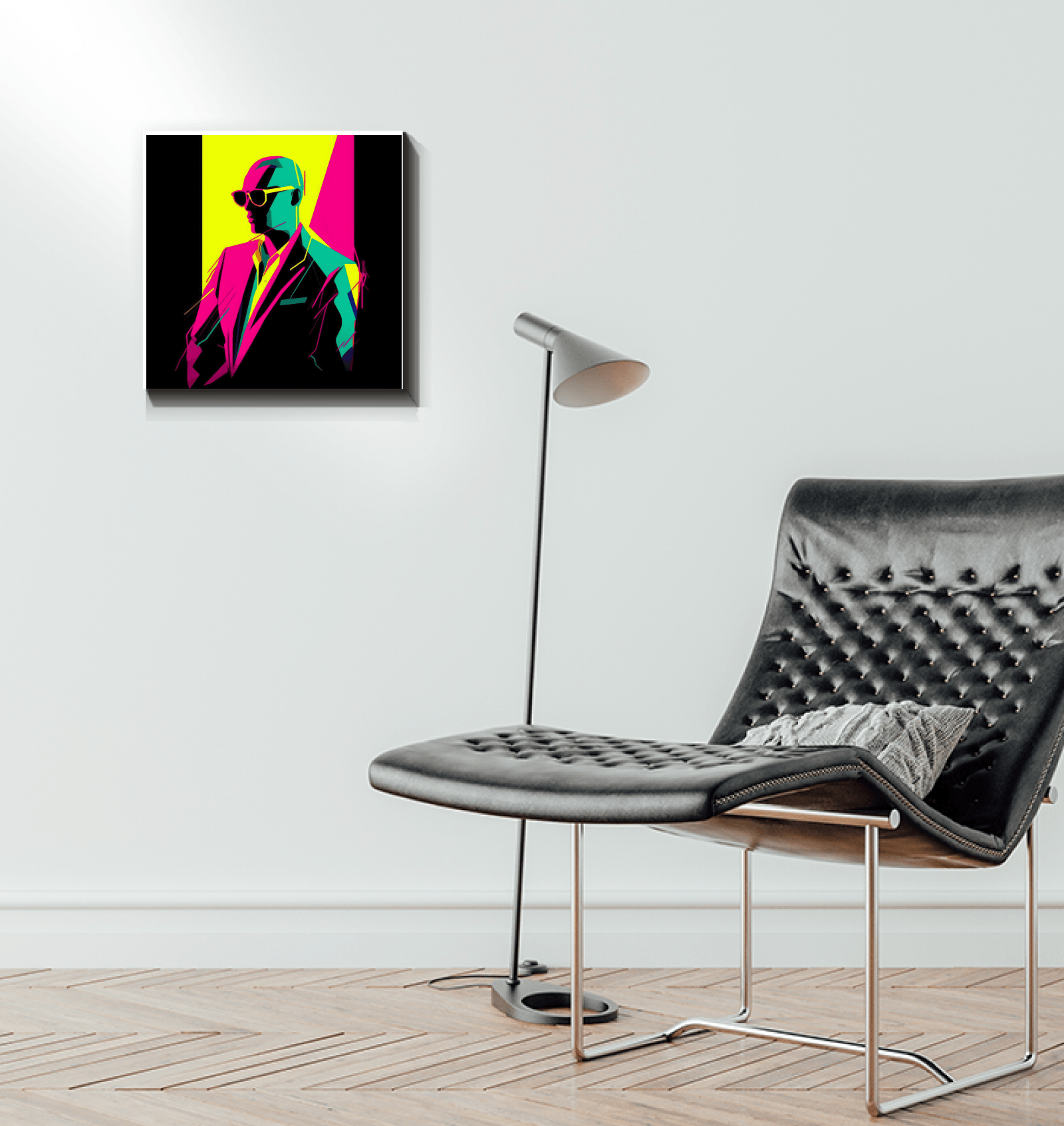 Haute Style Retreat Canvas Art - Beyond T-shirts