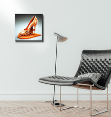Footwear Reimagined - Futuristic Shoe Canvas - Beyond T-shirts