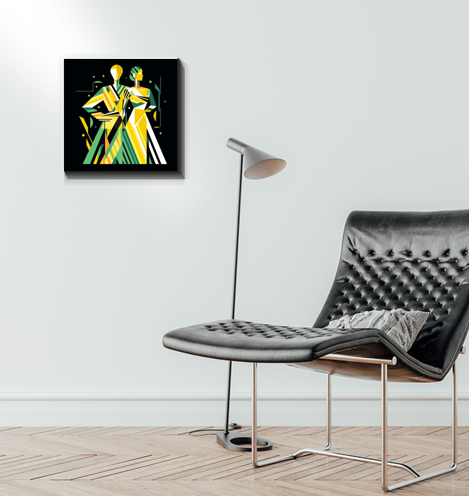 Runway Glamour Fashion Art Canvas - Beyond T-shirts