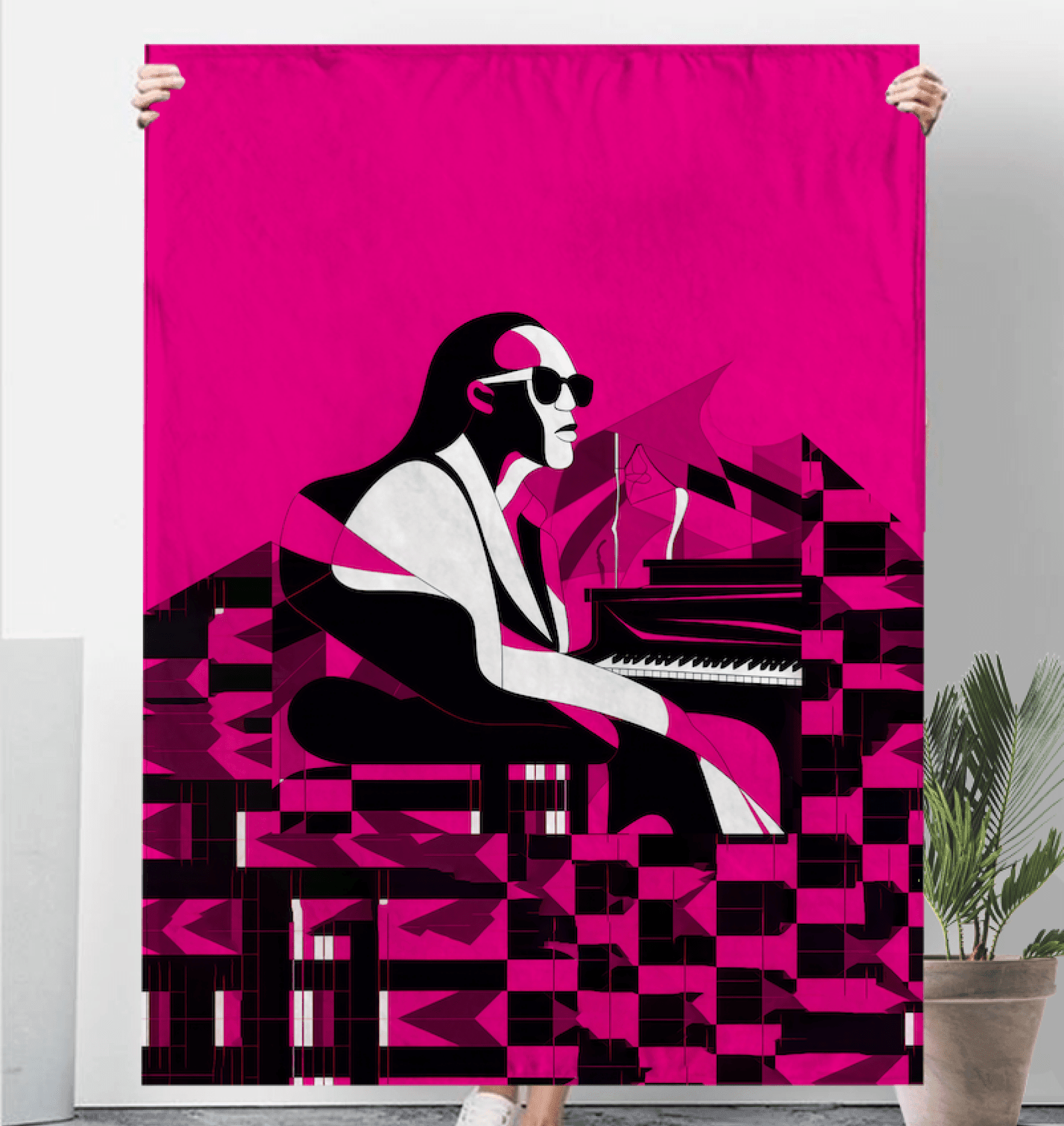 Chic Couture Sherpa Blanket - Beyond T-shirts