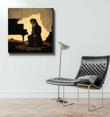 Music in the Cityscape Canvas - Beyond T-shirts