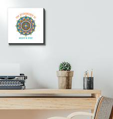 Chakra Alignment Mandala Artwork - Beyond T-shirts