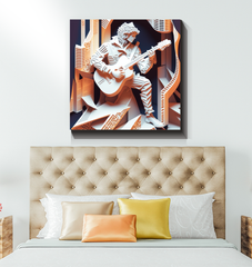 Maestros' Mural Wrapped Canvas