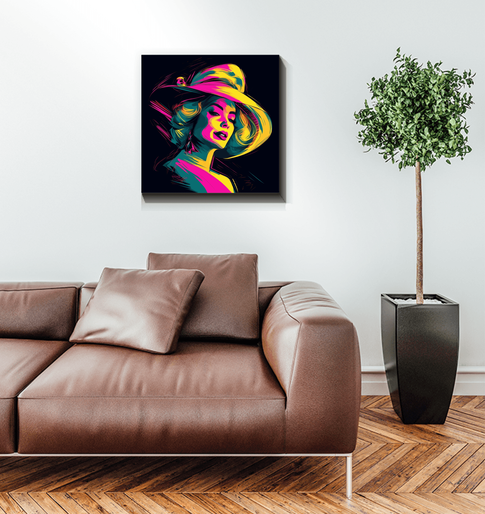 Iconic Fashion Moments Canvas - Beyond T-shirts