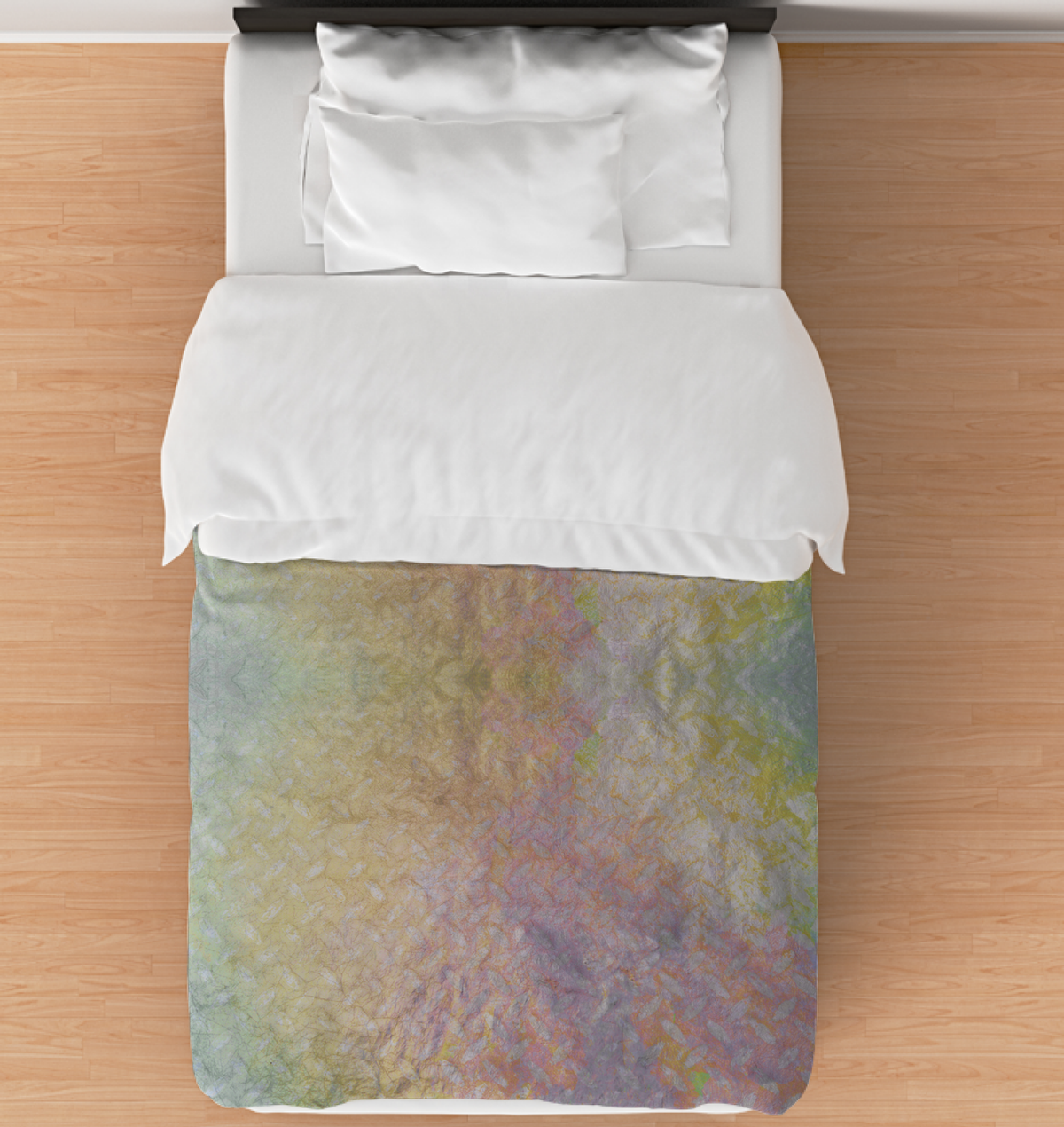 Microfiber Mastery Texture Comforter