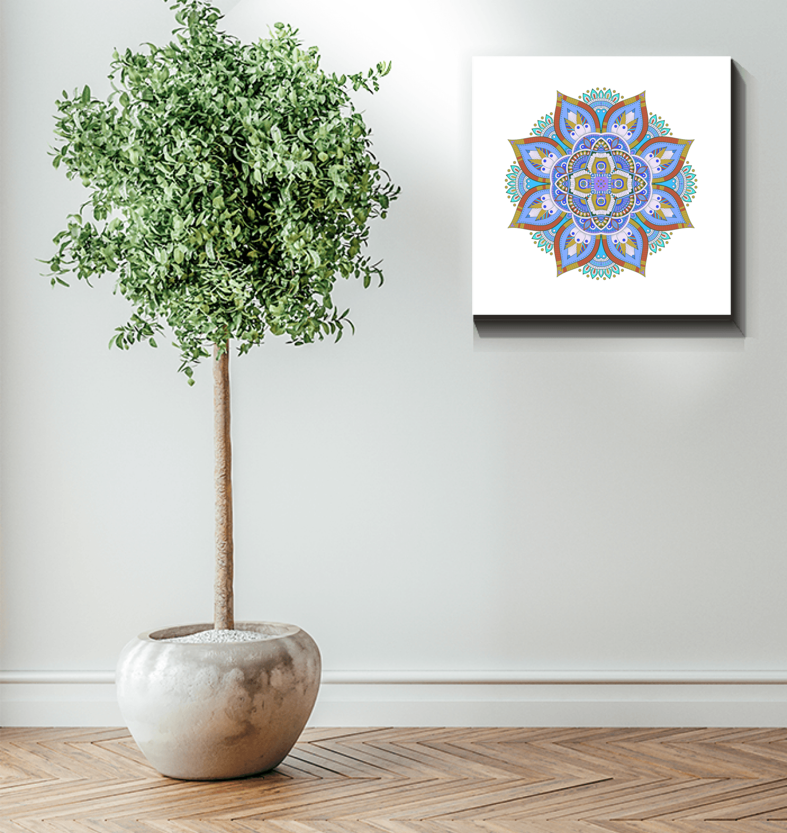 Chakra Mandala Energy Wood Art - Beyond T-shirts