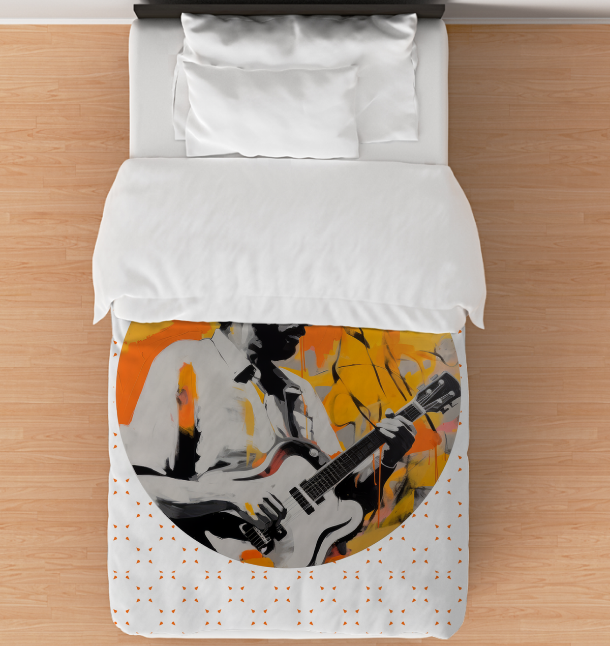 Abstract Reflections Duvet Cover